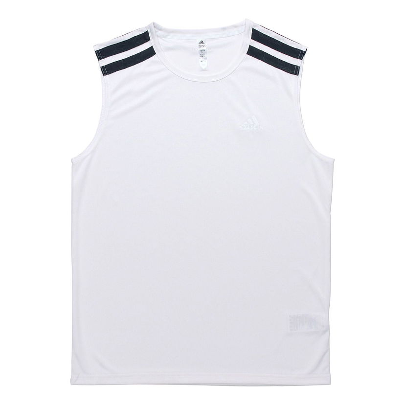 Tanktop adidas Originals All World Sl 2.0 Basketball Vest Hvid | GT3019