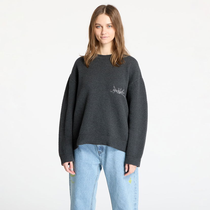 Sweater Footshop FTSHP Everyday Pebble Grey Sweater Grå | FTSHP_450
