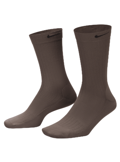 Sokker Nike Sheer Crew Brun | DV5701-004