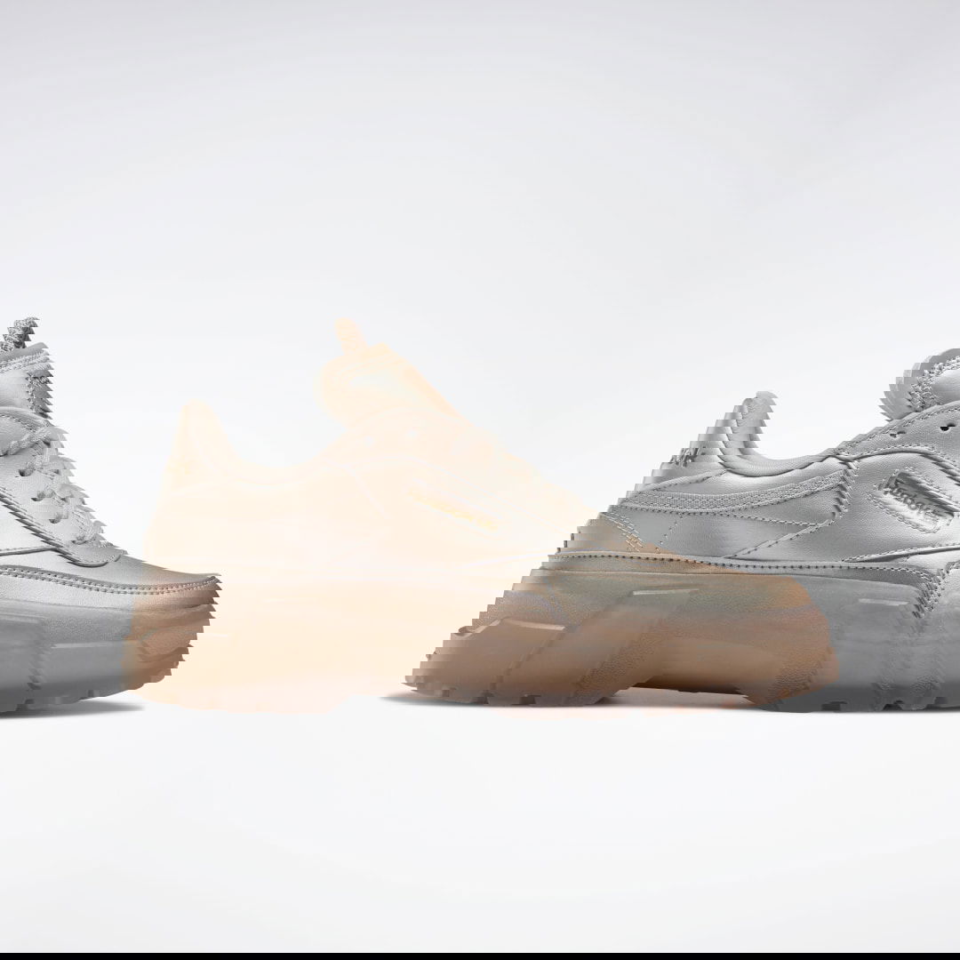 Sneakers og sko Reebok Cardi B x Club C Beige | H05183, 0