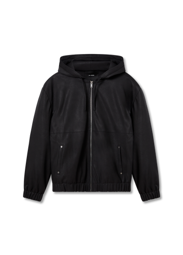 Sweatshirt AXEL ARIGATO Hooded Jacket Sort | A2862001, 1