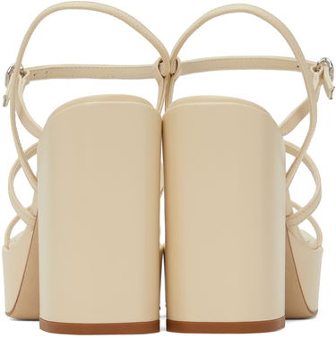 Tilbehør Aeyde Aeyde Katalin Heeled Sandals Beige | A11-HS-ATNS11BL38-SS24-100-007, 1