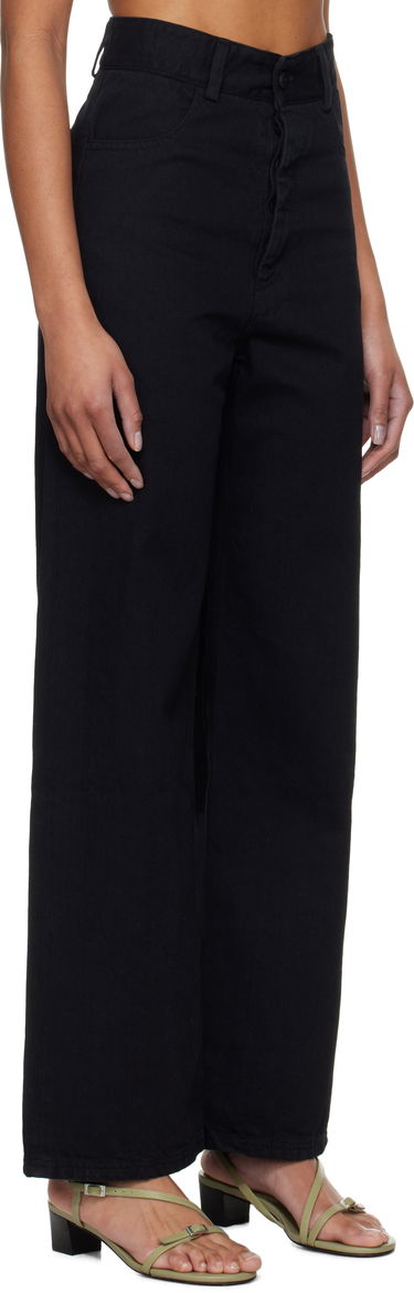 Bukser Baserange Baserange Navalo Wide-Leg Jeans Sort | TRNA-DE-SP25, 1