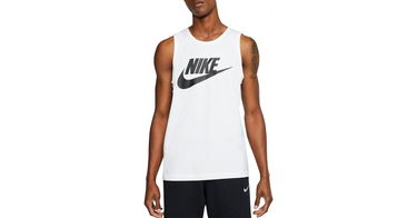 Tanktop Nike Icon Futura Hvid | ar4991-101, 1