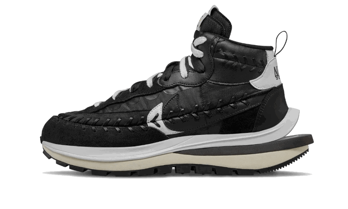Sneakers og sko Nike Sacai x Jean Paul Gaultier x Vaporwaffle "Black White" Sort | DH9186-001, 0