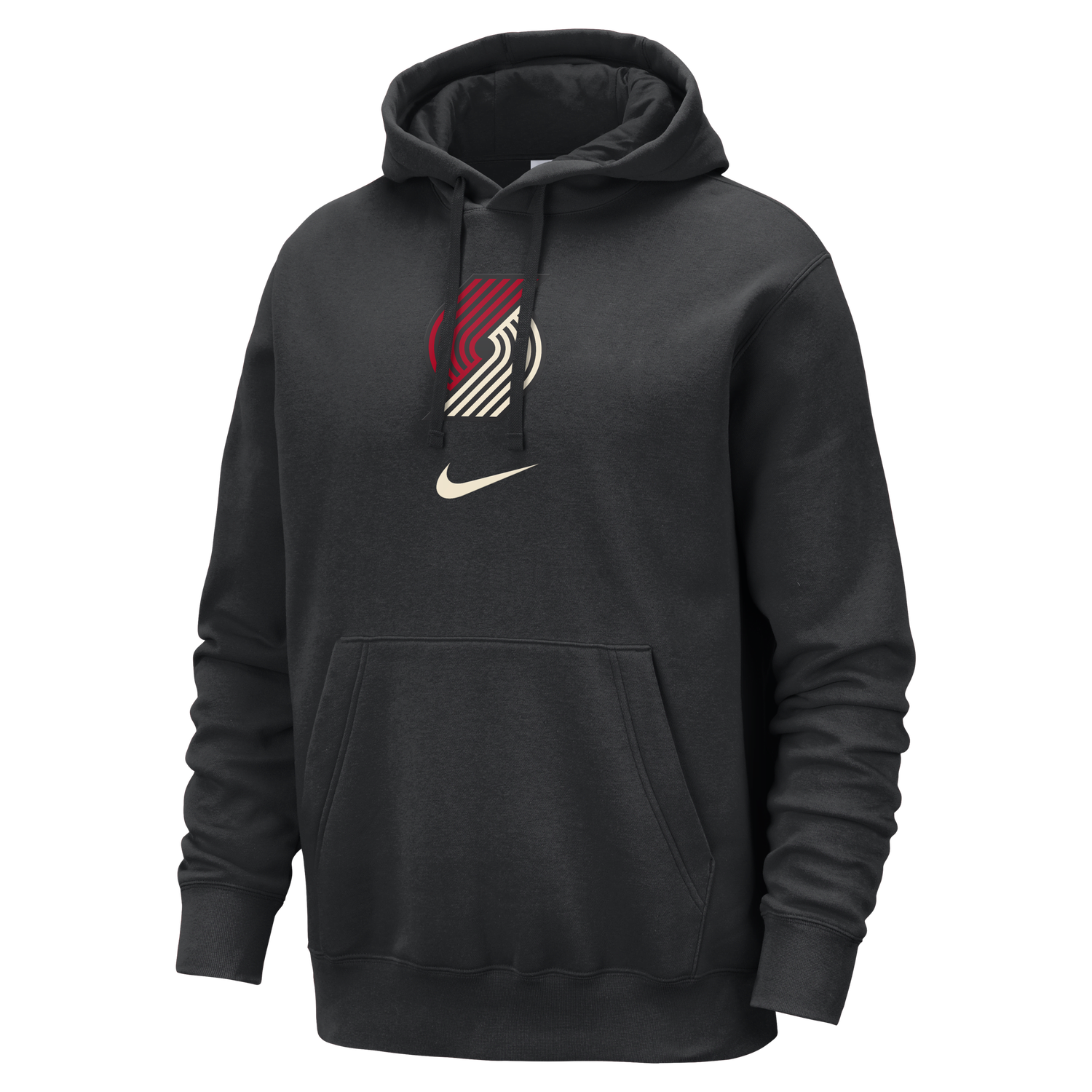 Sweatshirt Nike NBA Portland Trail Blazers Club Fleece City Sort | FB4840-010, 0