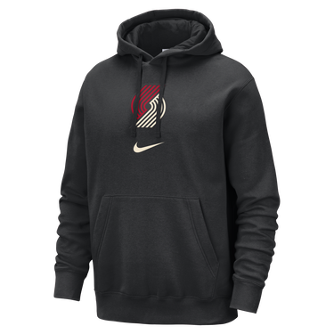 Sweatshirt Nike NBA Portland Trail Blazers Club Fleece City Sort | FB4840-010, 0