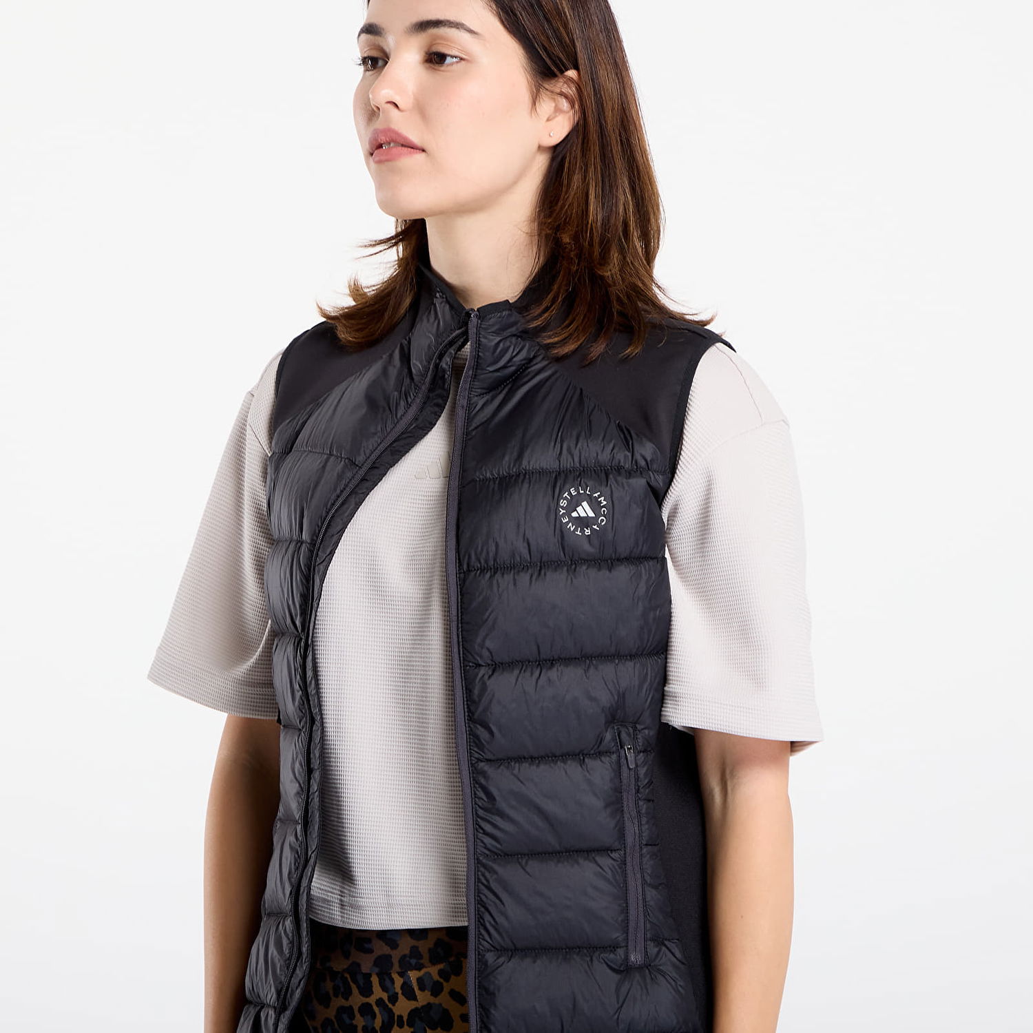 Vest adidas Performance adidas by Stella McCartney TrueNature Golf Vest Sort | JW2028, 1