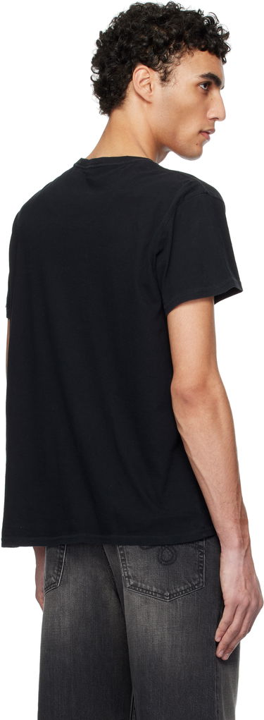 T-shirt R13 R13 'Whatever' Boy T-Shirt Sort | R13WK001-K116A, 2