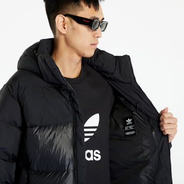 Puffer jakke adidas Originals Jacket Down Regen 3/4 Puffer Sort | hl9209, 2