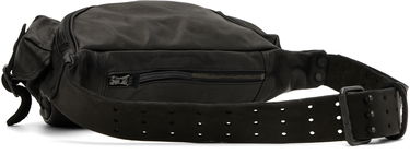 Taljetaske Yohji Yamamoto Shoulder 3Pin Body Belt Bag Sort | HL-I06-777, 2