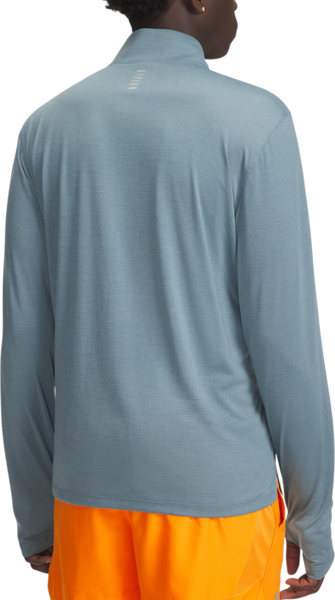 Sweatshirt Under Armour LAUNCH Long Sleeve 1/4 Zip Top Turkis | 6005542-587, 1