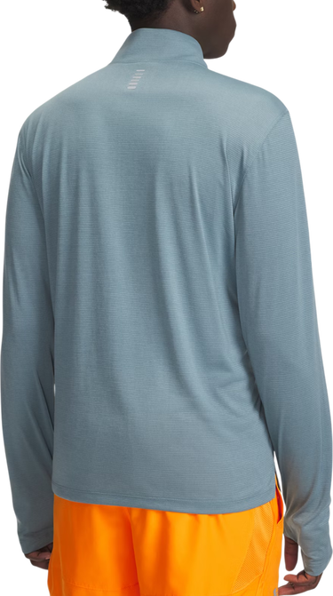 Sweatshirt Under Armour LAUNCH Long Sleeve 1/4 Zip Top Turkis | 6005542-587, 1