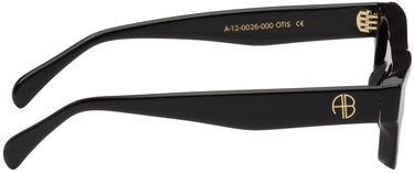Solbriller Anine Bing Otis Square Sunglasses Sort | A-12-0026-000, 4