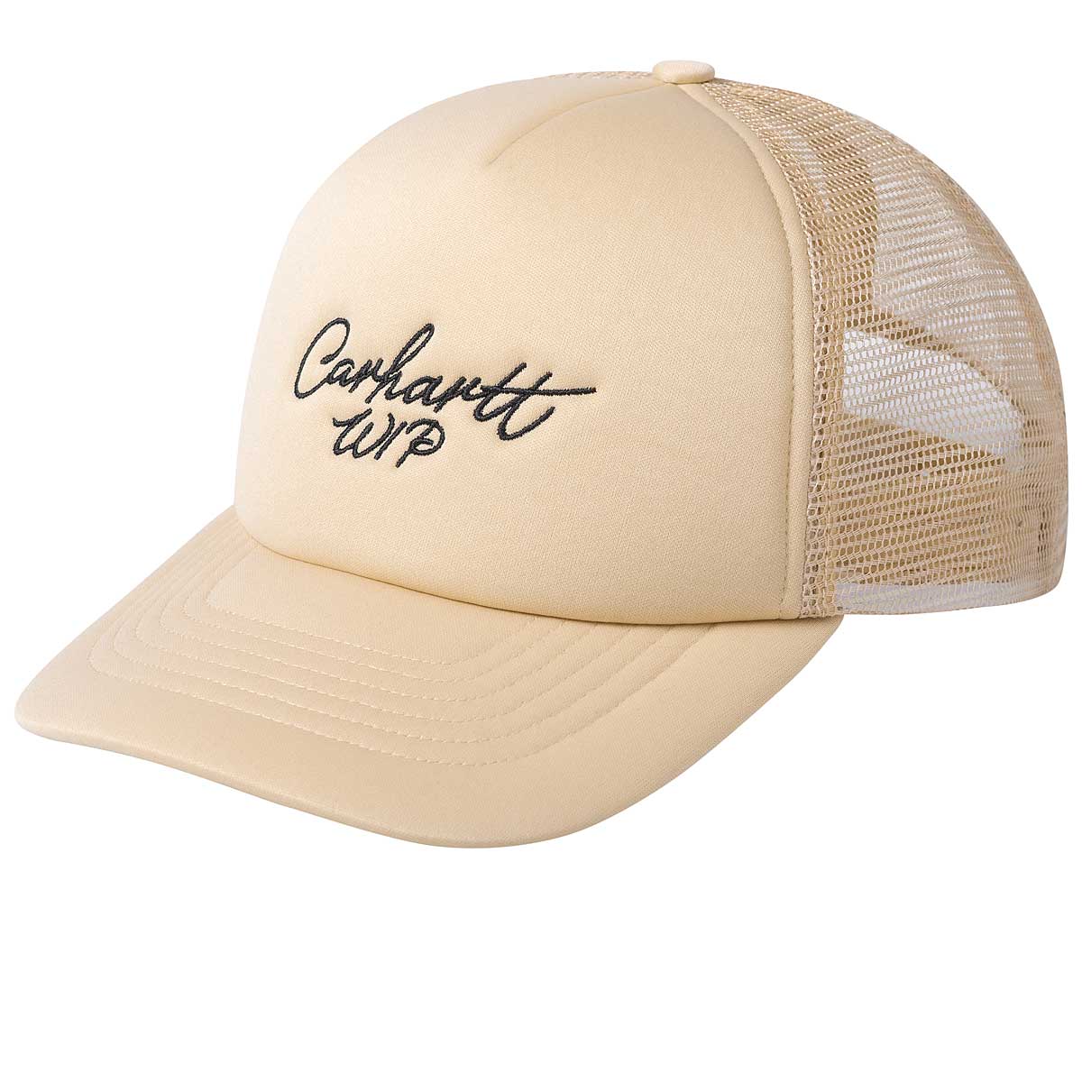 Kasket Carhartt WIP Signature Trucker Cap Beige | I034024-2BKXX, 0