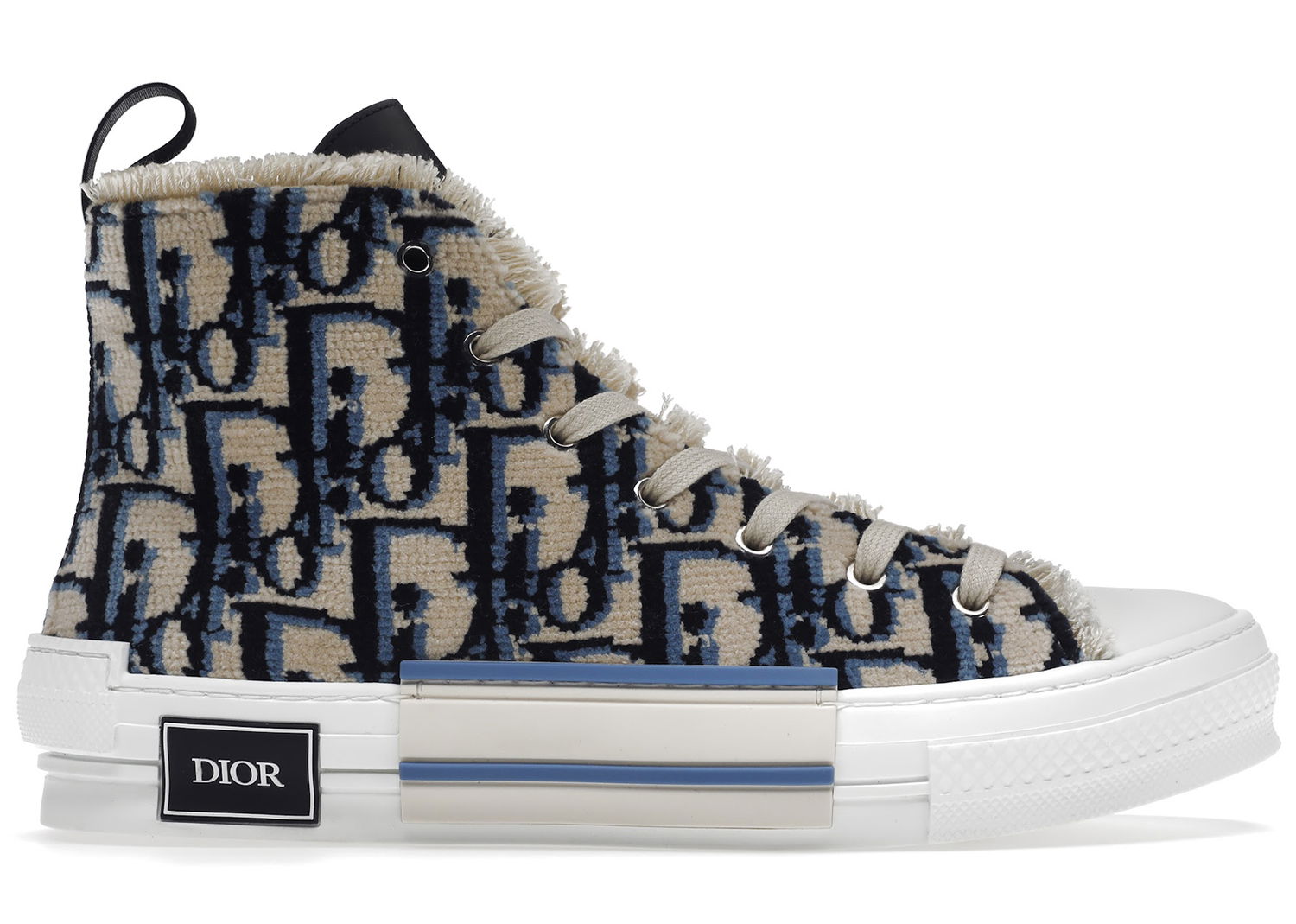 Sneakers og sko Dior B23 High Tapestry Hvid | 3SH129ZGT_H561, 0