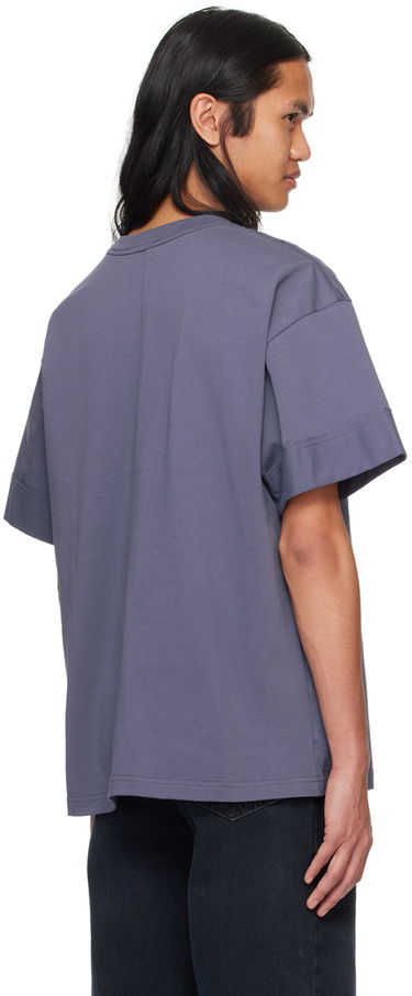T-shirt Dion Lee Dion Lee 'DLE' T-Shirt Lilla | C3176PS24, 2