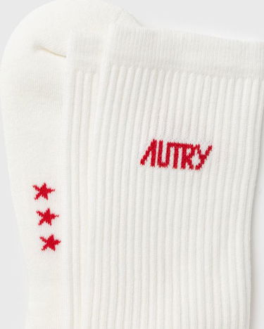 Sneakers og sko Autry Autry Medalist Low Hvid | AULMLS77, 4