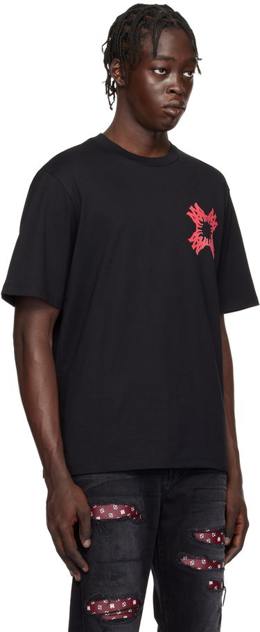 T-shirt AMIRI Quad Graphic T-Shirt Sort | AMJYTE1132, 1