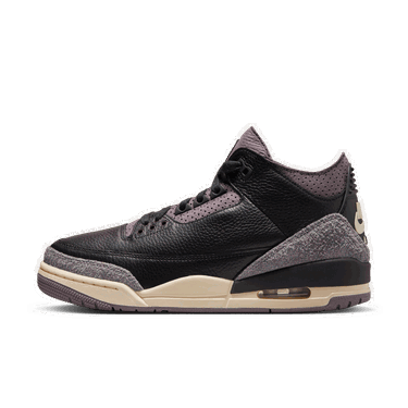 Sneakers og sko Jordan A Ma Maniére x Air Jordan 3 Retro "Black" W Sort | FZ4811-001, 0