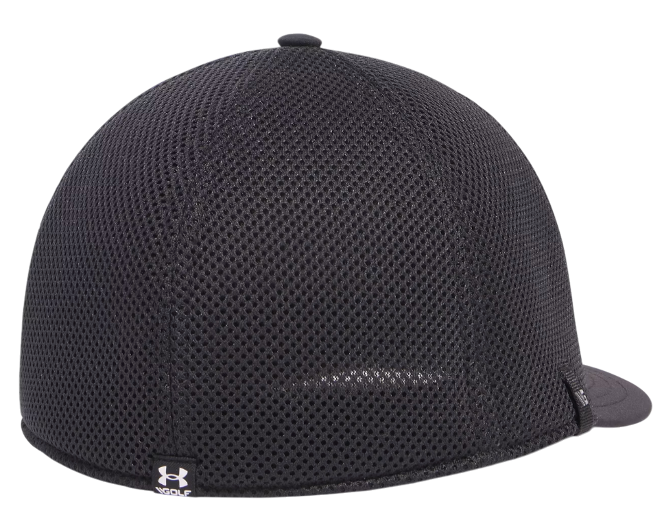 Kasket Under Armour Iso-chill Drive Low STR Golf Hat Sort | 1389887-002, 1