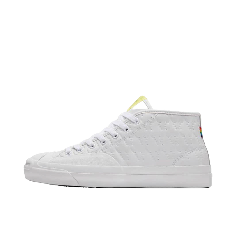 Sneakers og sko Converse CONS Jack Purcell Pro Mid Alexis Sablone Pride Collection Hvid | 170944C