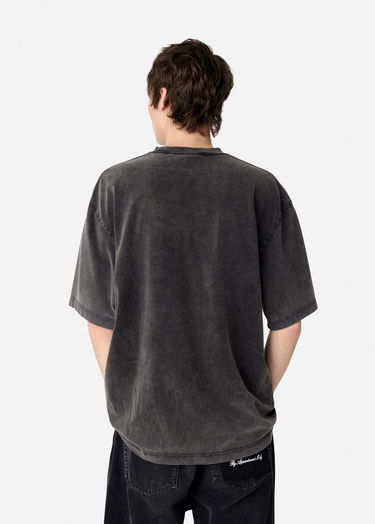 T-shirt AXEL ARIGATO Distort Graphic T-Shirt Grå | A3118004, 3