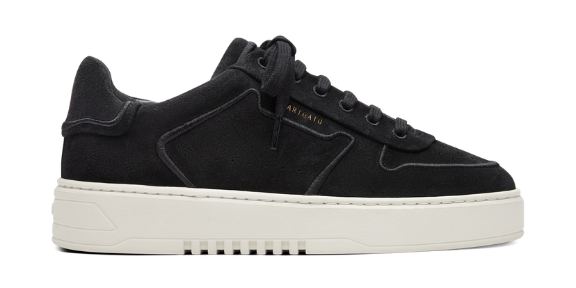 Sneakers og sko AXEL ARIGATO Orbit Embroidery Sort | F3414001