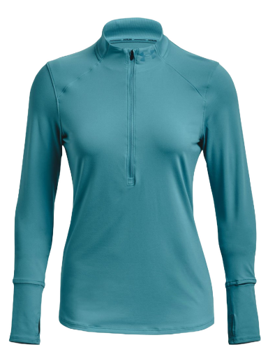 T-shirt Under Armour Qualifier Run 2.0 Half-Zip Turkis | 1365632-433