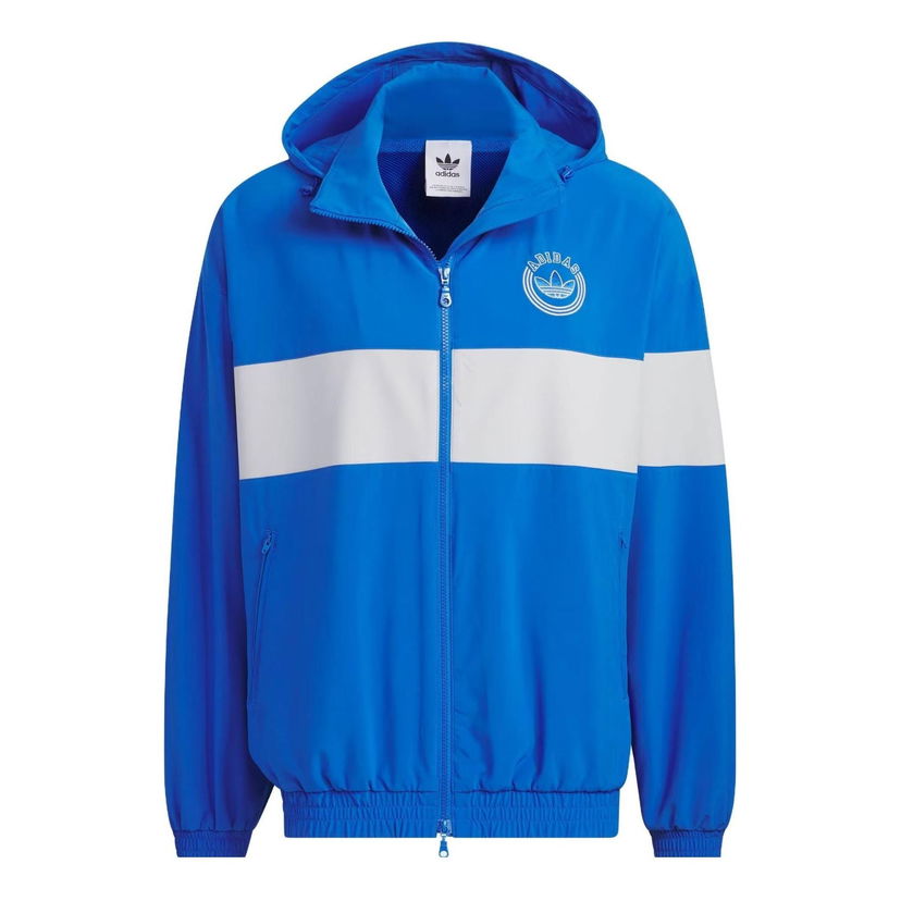 Vindjakke adidas Originals Originals Rifta Windbreaker Jacket Blå | IU4794