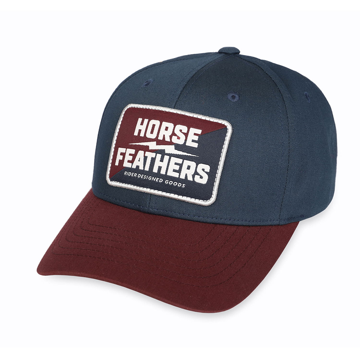 Kasket Horsefeathers Cap Vark Cap Navy Mørkeblå | AM226B, 0