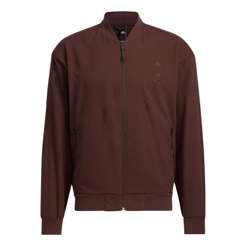 Bomberjakke adidas Originals Wuji Comm Woven Jacket Brun | IP4935