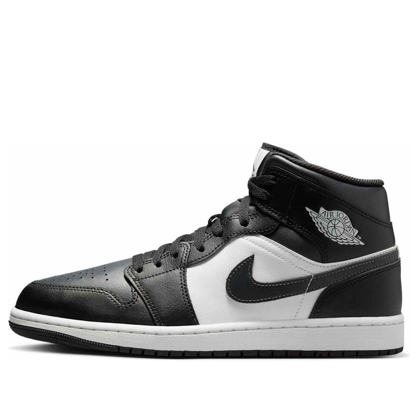 Sneakers og sko Jordan Jordan 1 Mid Off Noir Toe Sort | DQ8426-010