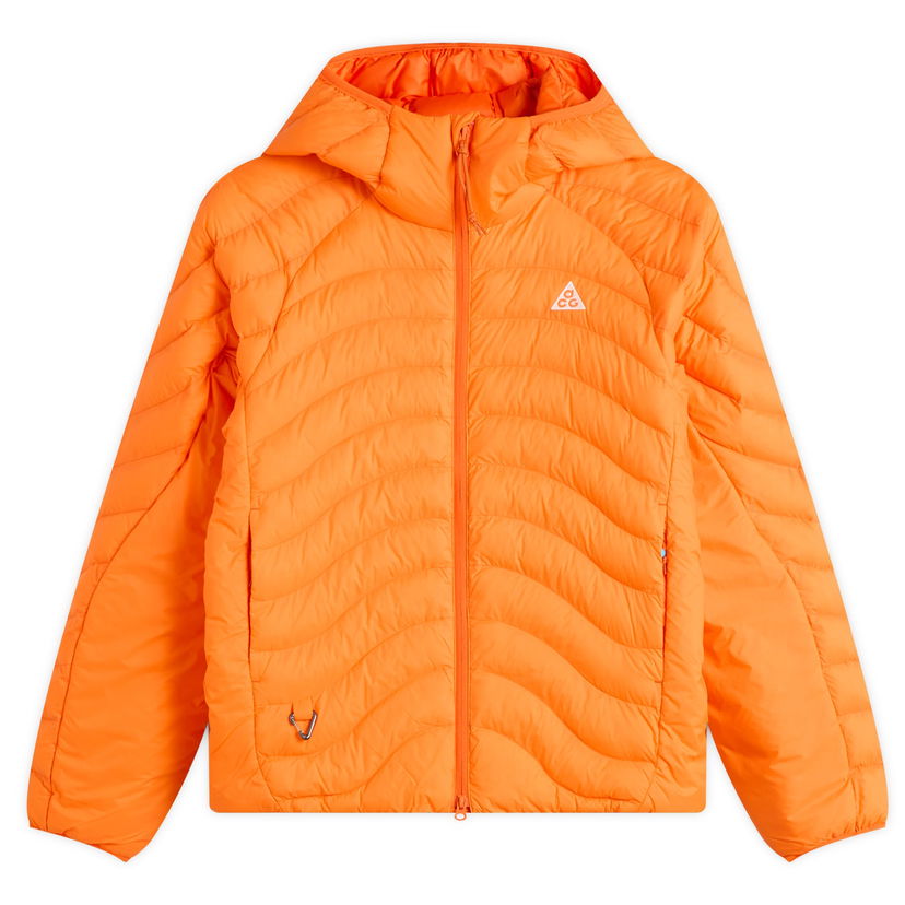 Puffer jakke Nike ACG Lava Flow Hooded Puffer Jacket Orange | HJ3735-819