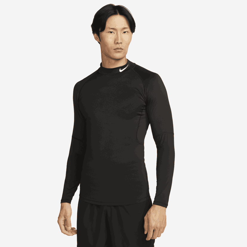 T-shirt Nike Pro Dri-FIT Sort | FB7908-010