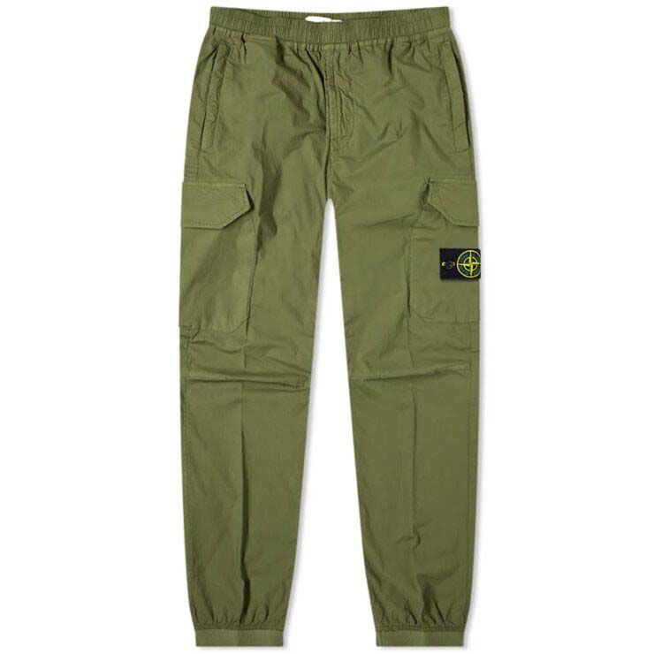 Cargo bukser Stone Island Cargo Pants Grøn | 771531314.V0058