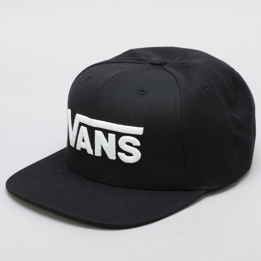 Kasket Vans Drop V II Snapback Sort | VN0A36ORY281, 0