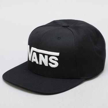 Kasket Vans Drop V II Snapback Sort | VN0A36ORY281, 0