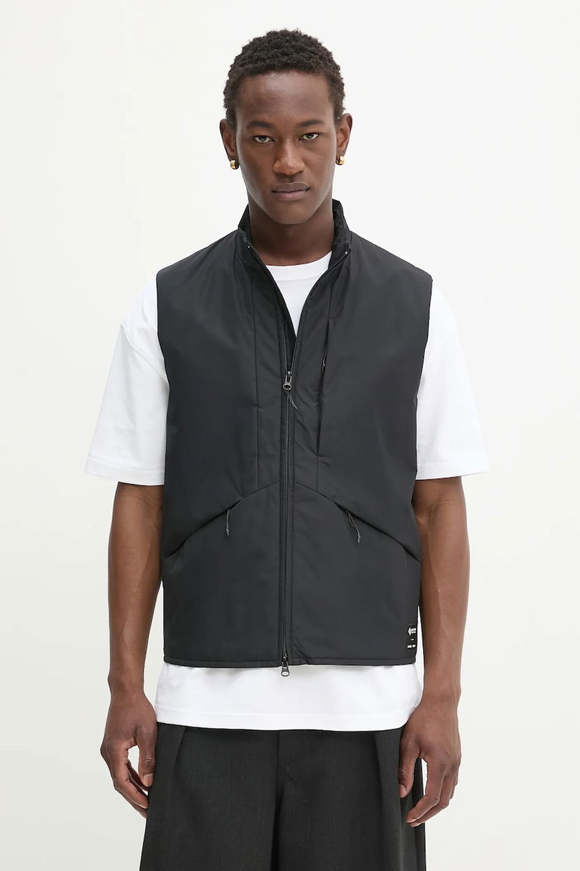 Vest Samsoe Samsoe Transitional Padded Vest SACHRIS Sort | M25200002