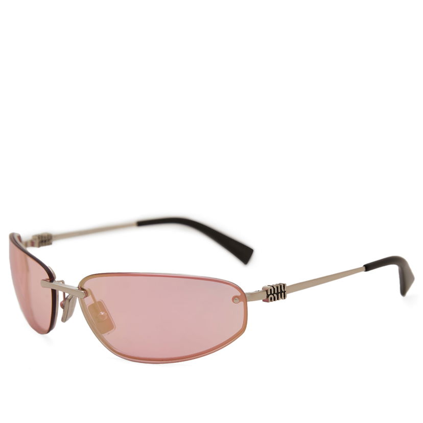Solbriller Miu Miu Miu Miu A50S Sunglasses Lyserød | 0MU-A50S-1BC70J68