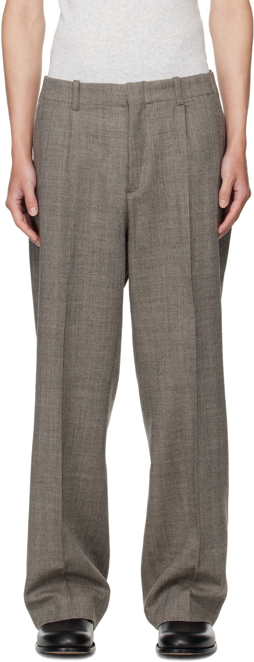 Bukser OUR LEGACY Our Legacy Borrowed Chino Trousers Grå | M4254BBN
