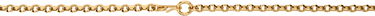 Bælter CHLOÉ Iconic Large Belt Metalisk | CHC24AC068CB7, 1