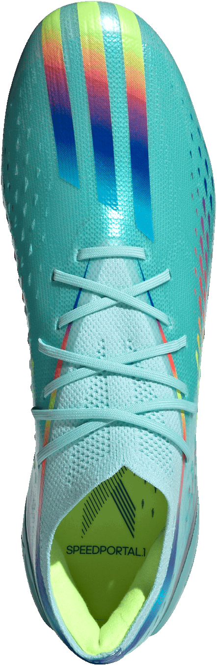 Sneakers og sko adidas Performance X SPEEDPORTAL.1 SG Turkis | gw8442, 1