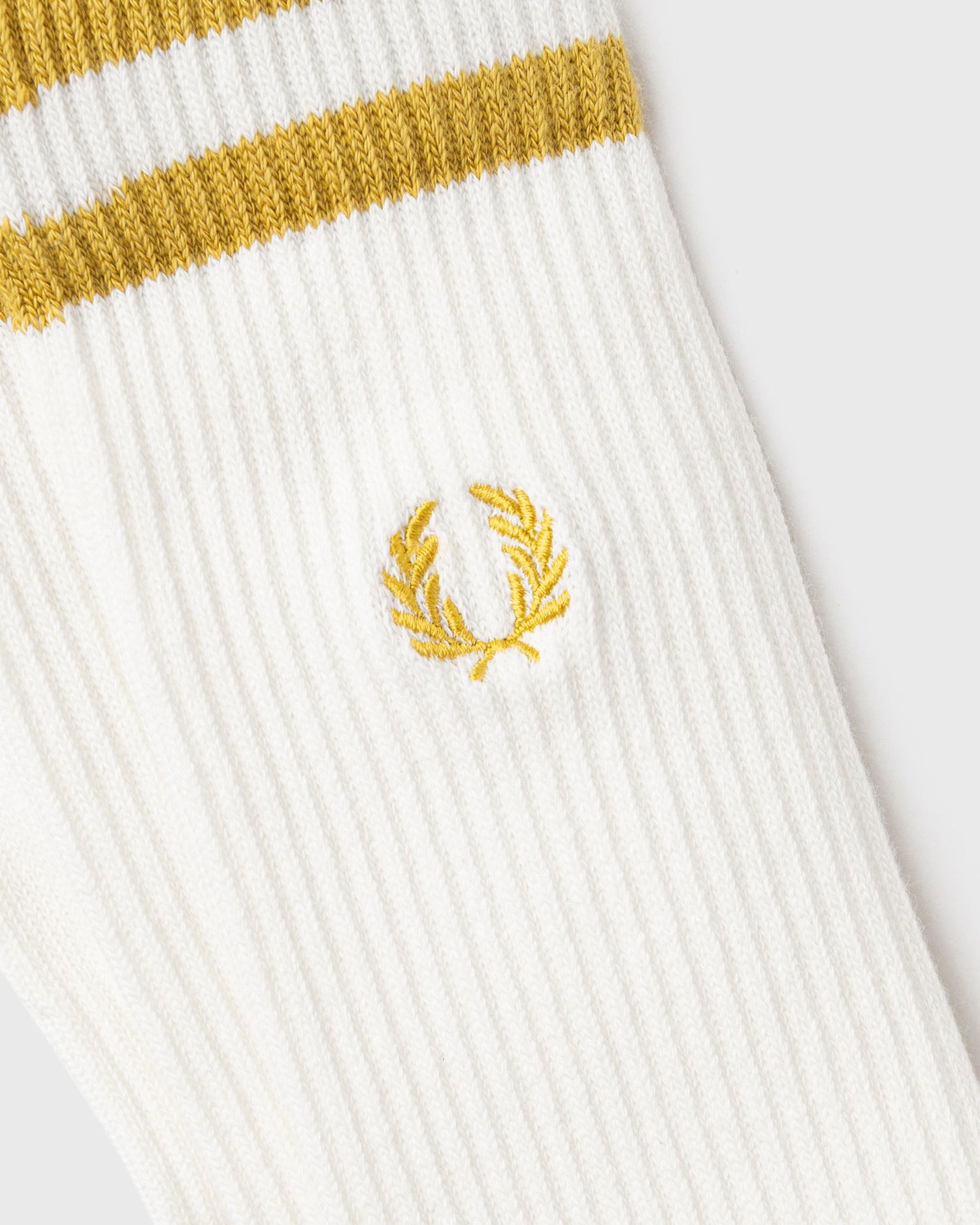 Sokker Fred Perry Tennis Socks Hvid | C9135-X18, 1