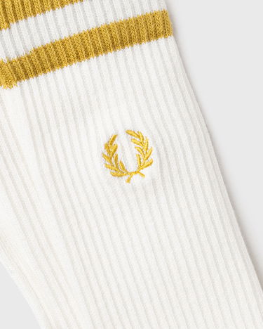 Sokker Fred Perry Tennis Socks Hvid | C9135-X18, 1