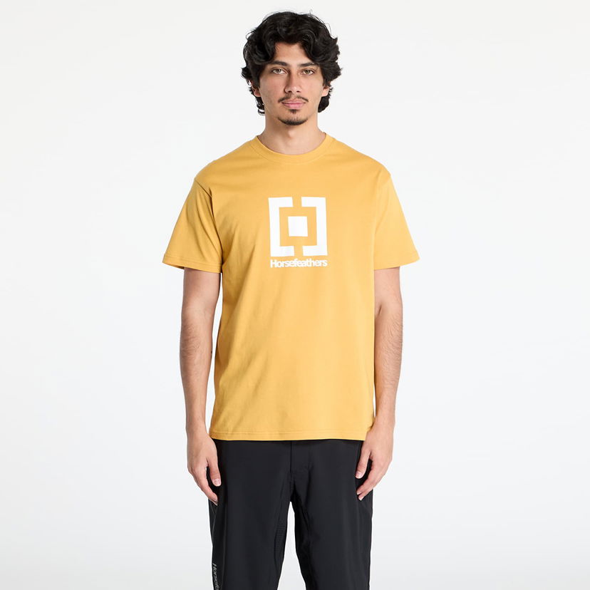 T-shirt Horsefeathers Horsefeathers Base Tee Gul | SM1345I