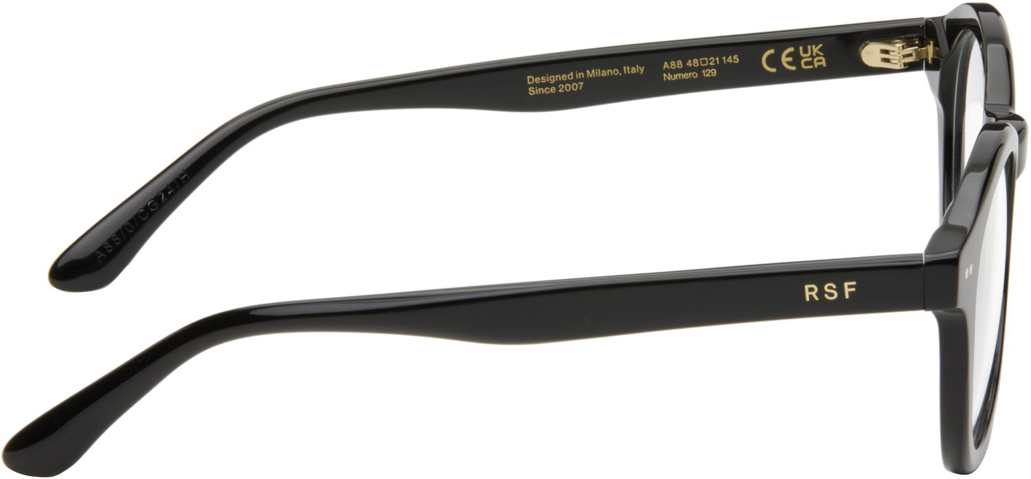 Solbriller RETROSUPERFUTURE Numero 129 Glasses Sort | A88, 1