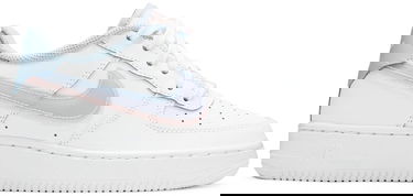 Sneakers og sko Nike Air Force 1 Low LV8 "Double Swoosh" GS Hvid | CW1574-100, 1