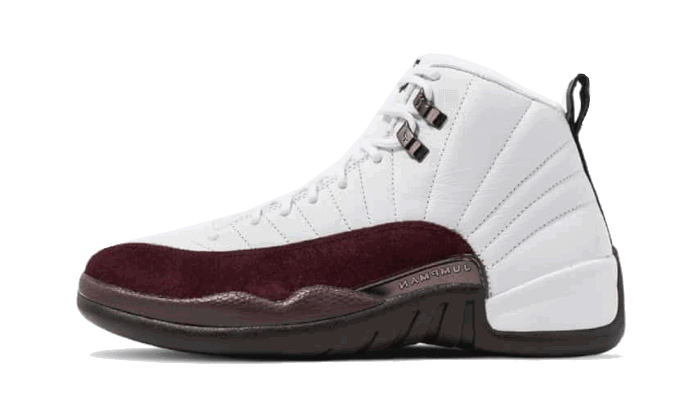 Sneakers og sko Jordan A Ma Maniére x Air Jordan 12 Retro "White" Hvid | DV6989-100, 1