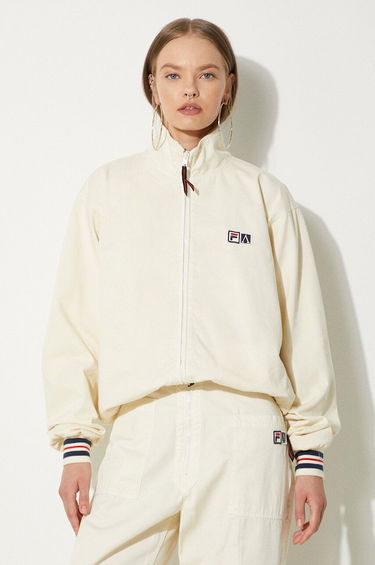 Vindjakke FILA Fila x Aries Oversize Track Jacket Hvid | 42PS24JA010122690269, 3